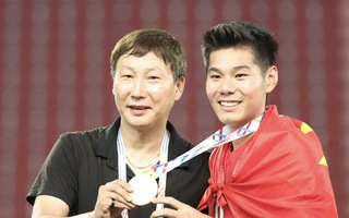 HLV Kim Sang-sik tiết lộ lời động viên giúp U22 ngược dòng khó tin trước Thái Lan