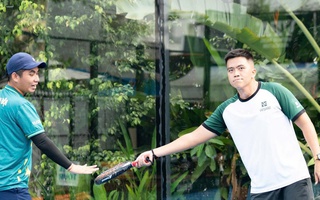 Padel - môn cạnh tranh với pickleball - tổ chức giải cấp quốc gia đầu tiên tại TP HCM