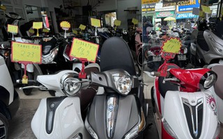Diễn biến lạ của thị trường xe máy cũ dịp cuối năm