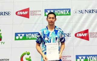 Nguyễn Tiến Minh giành HCĐ giải quốc tế ở tuổi 42