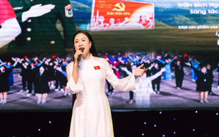 Ra mắt Dự án âm nhạc "Ý Đảng - Lòng Dân" chào mừng ĐH Đảng XIV