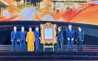 3 địa phương cùng lúc đón bằng công nhận Di sản văn hóa thế giới