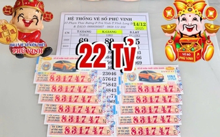 Xổ số miền Nam: Người đàn ông suýt mất 22 tỉ đồng độc đắc vì quên dò vé số