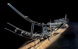 "Thuyền ma" 2.400 tuổi lưu giữ thứ không thể tin nổi