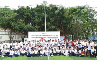 Ngày hội thể thao Các CLB Special Olympics Việt Nam