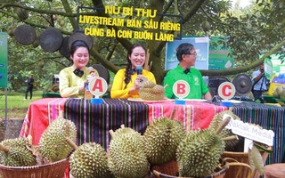 Đưa nông sản lên không gian số, mở rộng thị trường tiêu thụ