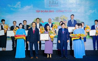 Tập đoàn BRG lần thứ 5 liên tiếp được vinh danh doanh nghiệp bền vững Việt Nam
