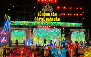 Khai mạc Lễ hội Di sản Cà phê Toàn cầu 2025: Nâng tầm vị thế hạt ngọc Robusta