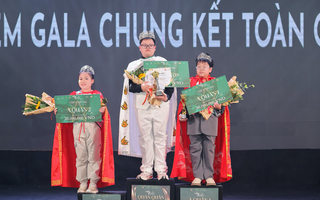 Quán quân "Tỏa sáng thiên thần nhí" thi Tài năng thanh thiếu niên toàn cầu 2026