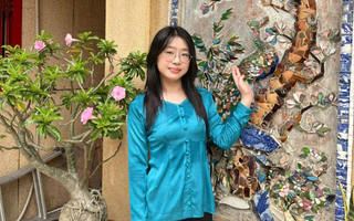 Áo bà ba "Dáng Việt Phương Nam": Dấu ấn  tại THE CREATOR 2025