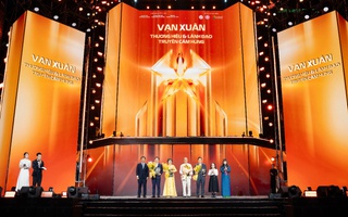 PNJ lập “cú đúp” tại giải thưởng Vạn Xuân Awards 2025