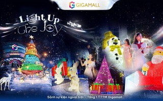 Gigamall ra mắt Con đường Ánh sáng – Điểm Check-in Giáng Sinh 2025 không thể bỏ lỡ
