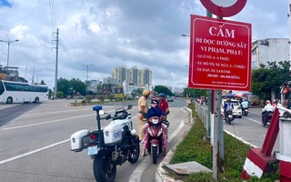 Tra cứu xe bị phạt nguội do chạy cắt ngang trên đường Phạm Văn Đồng