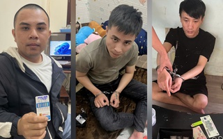 Bắt nhóm đối tượng tàng trữ ma túy, thủ súng ... phòng thân