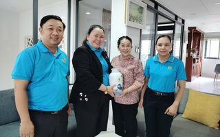 LĐLĐ TPHCM tri ân nguyên lãnh đạo TP