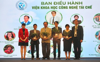 Thành lập Viện Khoa học Công nghệ Tái chế, thúc đẩy kinh tế tuần hoàn
