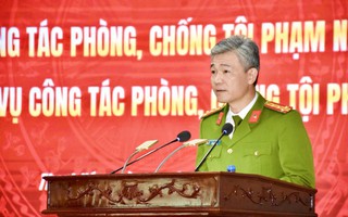 Công an Thanh Hóa: Đấu tranh phòng chống tội phạm "lấy phòng ngừa làm trọng"