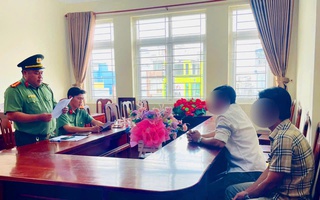 Xử phạt 2 người đàn ông đăng tải thông tin sai sự thật trên TikTok