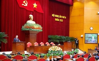 Thông cáo ngày làm việc thứ hai và bế mạc Hội nghị Trung ương 15