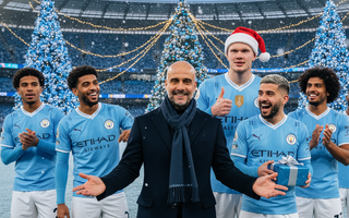 Man City hào hứng đón kỳ nghỉ Giáng sinh chưa từng có