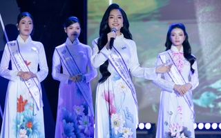 Hoa hậu Sinh viên Hòa bình Việt Nam gây quỹ hơn 386 triệu đồng