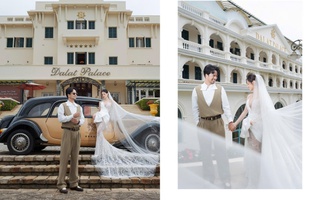 Đoàn Minh Tài tung ảnh cưới cùng bà xã Sunny Đan Ngọc sau 6 năm gắn bó