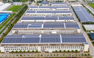 Điện mặt trời mái nhà tại KCN còn nhiều rào cản