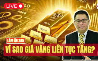 Sáng 23-12, giá vàng miếng SJC chạm mức 159 triệu đồng/lượng