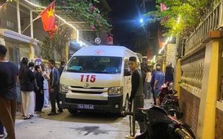 Nổ lớn làm sập nhà trọ, 2 anh em ruột bị thương