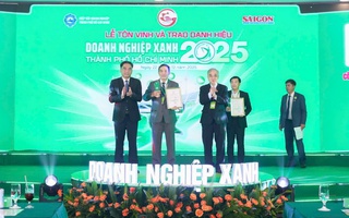 Nutifood được trao danh hiệu Doanh nghiệp xanh TP HCM 2025