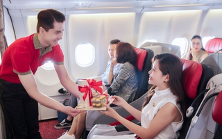 Bay Vietjet cùng hạng ghế Business, SkyBoss - Phong cách người dẫn đầu