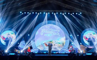 Âm nhạc kết nối cộng đồng trong đêm Giáng sinh ở ROX Living Aquamarine Diễn Châu