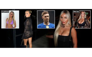 Vẻ đẹp 2 bóng hồng từng “nồng cháy” cùng sao Chelsea