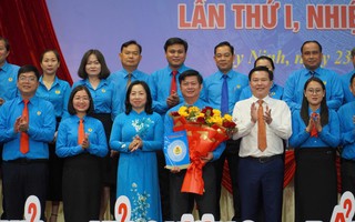 Ông Trần Lê Duy giữ chức Chủ tịch Liên đoàn Lao động tỉnh Tây Ninh