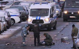 Thêm vụ nổ gần nơi tướng Nga bị đánh bom xe, 2 cảnh sát thiệt mạng