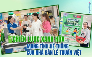 Chiến lược xanh hóa mang tính hệ thống của nhà bán lẻ thuần Việt