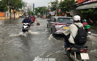 Khi nào TPHCM kiểm soát được 159 điểm ngập nước?