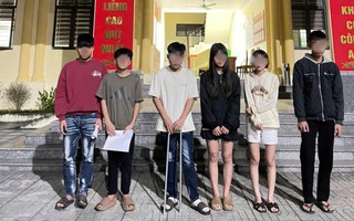 Kịp thời ngăn chặn nhóm học sinh lớp 11 mang theo hung khí hẹn nhau giải quyết mâu thuẫn