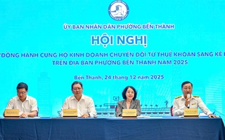 Xóa thuế khoán, chuyển sang thuế kê khai: Gỡ lúng túng cho tiểu thương trước "giờ G"