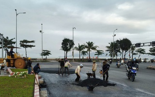 Đà Nẵng chi gần 40 tỉ đồng sửa chữa khẩn cấp nhiều tuyến đường hư hỏng sau mưa bão