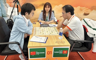 Giải Cờ tướng quốc tế - Cúp Phương Trang: Nguyễn Thành Bảo đại chiến sao Hoa lục