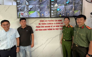 Một phường ở TPHCM đã phủ 100% camera thông minh