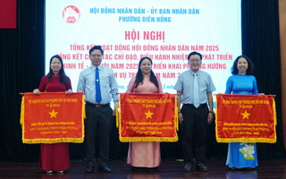 Phường Diên Hồng, TPHCM thu ngân sách vượt chỉ tiêu