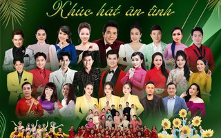 "Khúc hát ân tình" – Đêm tri ân Lư Nhất Vũ, Lê Giang