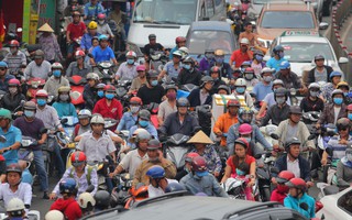 Thiết kế "làn sóng xanh" giải cứu đường Trường Chinh, TPHCM