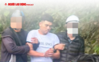 Bắt giữ người chồng đâm vợ dã man trên đường ở Đà Nẵng