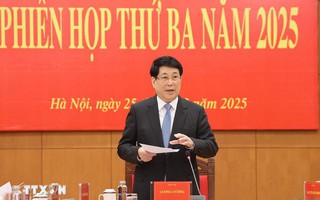 Chủ tịch nước Lương Cường: Cần nâng cao chất lượng đội ngũ cán bộ tư pháp