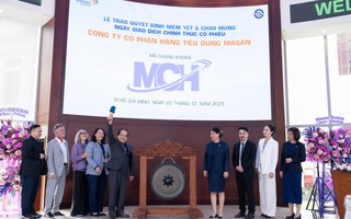 Masan Consumer "phát quà" cho cổ đông ngay trong ngày lên sàn HoSE