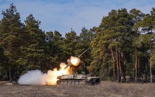 Nga bắn hạ hàng loạt máy bay không người lái Ukraine lao vào Moscow