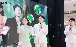 Keyshu khuấy đảo thị trường skincare với sự kiện "Tinh Túy Hồn Việt, Phục Hồi Đỉnh Cao"